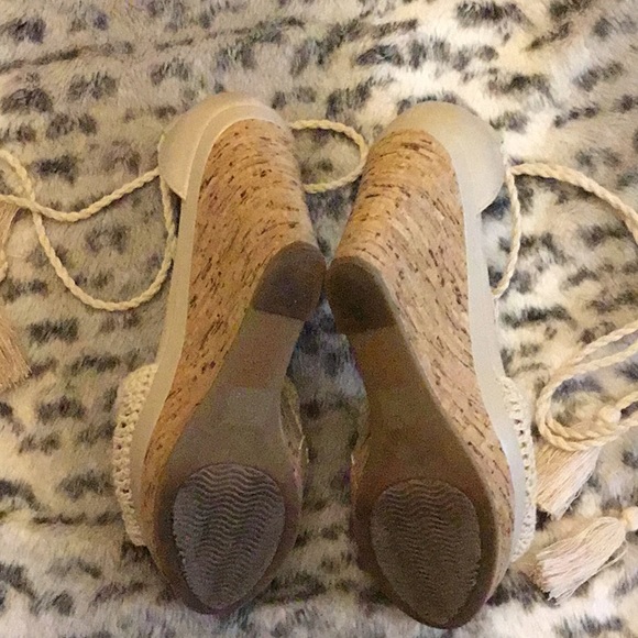 MODA SPANA - Crochet Wedges Heels - Picture 7 of 8